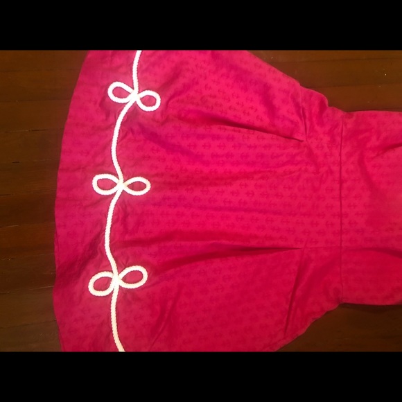 FINAL$$ RARE LILLY Pulitzer Nautical Cotton Mini Dress Sailor Dress - Picture 5 of 10